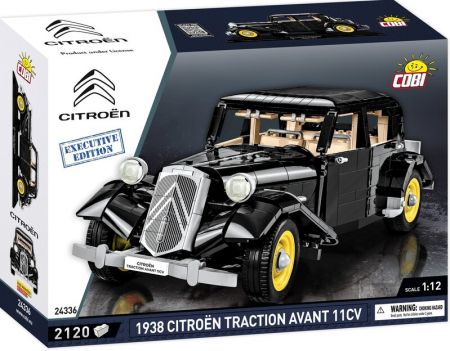 COBI - 1938 Citroen Traction Avant 11 CV, 1:12, EXECUTIVE EDITION