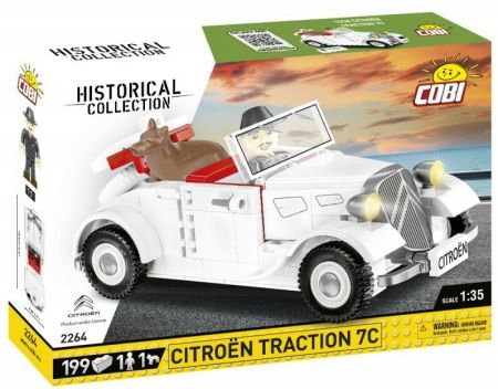 COBI - 1934 Citroën Traction 7C, 1:35, 199k, 1f, 1 pes