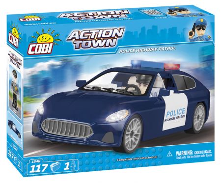 COBI - 1548 Action Town Dálniční policejní hlídka