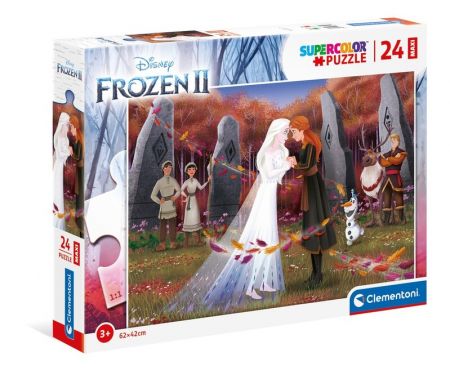 CLEMENTONI - Puzzle 24 Maxi Frozen2