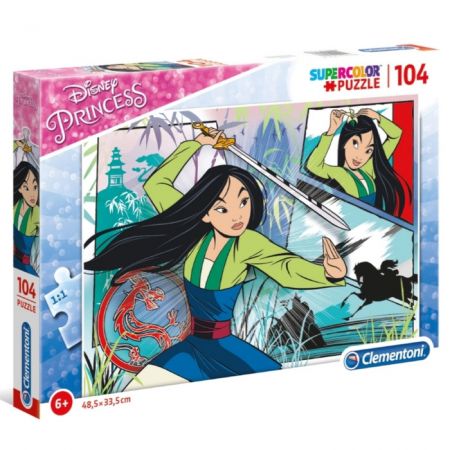 CLEMENTONI - Puzzle 104 Mulan