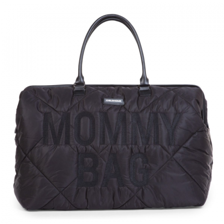 CHILDHOME - Přebalovací taška Mommy Bag Puffered Black