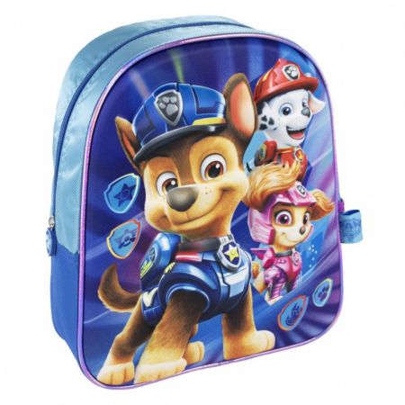 CERDÁ - Dětský 3D batoh PAW PATROL Movie, 2100003423