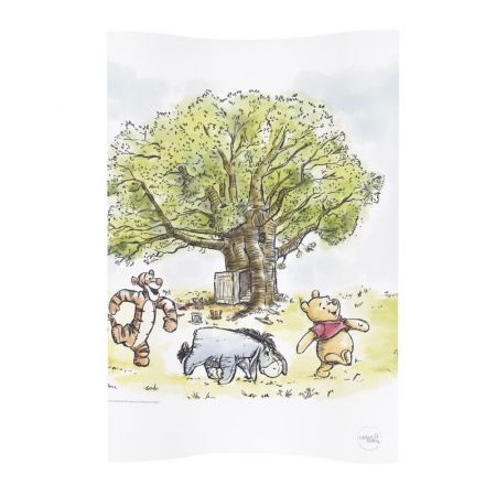 CEBA - Podložka přebalovací měkká COSY 50x70 Disney Winnie the Pooh