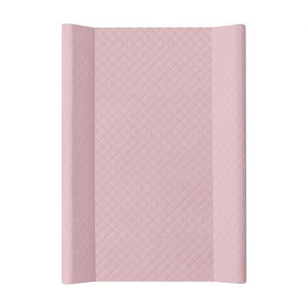 CEBA - Podložka přebalovací 2-hranná s pevnou deskou (50x70) Comfort Caro Pink