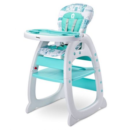 CARETERO - Jídelní židlička HOMEE mint