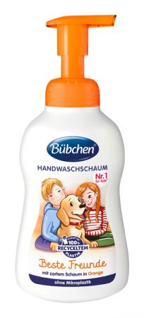 BÜBCHEN - Pěna na mytí rukou Nejlepší přátelé 300ml