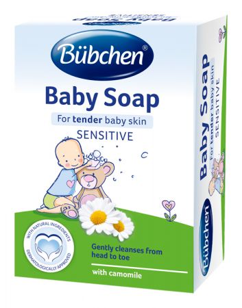 BÜBCHEN - Baby mýdlo 125g