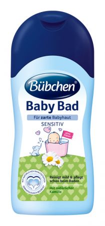 BÜBCHEN - Baby koupel 50ml