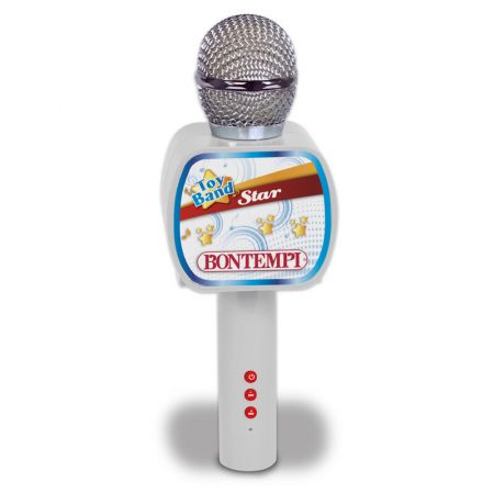 BONTEMPI - Bezdrátový reproduktorový mikrofon