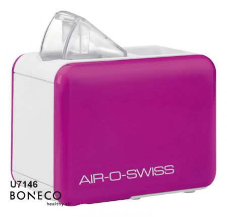 BONECO - Air-O-Swiss U7146 Ultrazvukový zvlhčovač vzduchu mini růžový