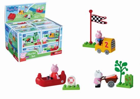 BIG - PlayBig BLOXX Peppa Pig Základný set, Mix Produktů, DP12