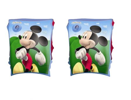 BESTWAY - Rukávky nafukovací Disney Mickey Mouse 23 x15 cm