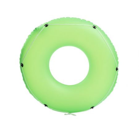 BESTWAY - Kruh nafukovací barevný, průměr 119 cm, zelená