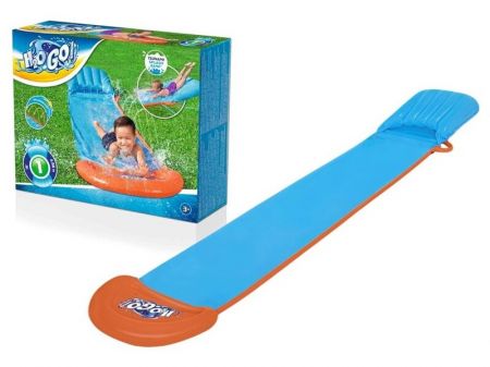 BESTWAY - 52477 Vodní skluzavka Tsunami Splash Ramp 488 x 84 cm