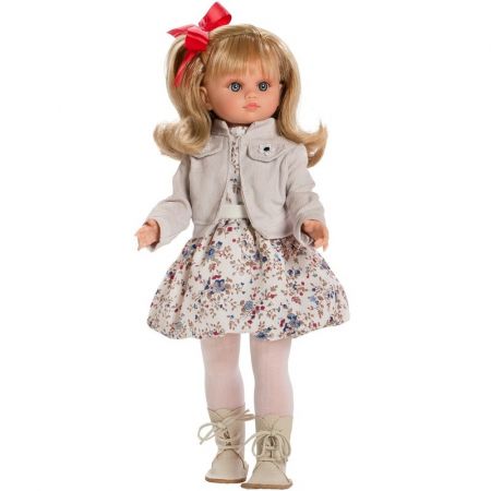 BERBESA - Luxusní dětská panenka-holčička Laura 40cm