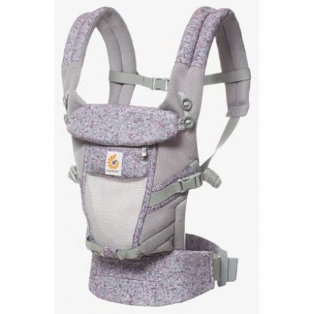 Nosítko pro dítě Ergobaby Adapt Cool air mesh - Pink digi camo