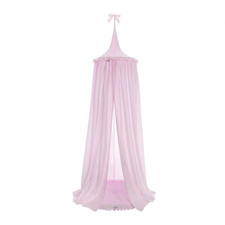 BELISIMA - Závěsný stropní luxusní baldachýn-nebesa růžové