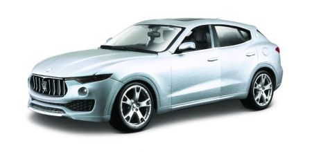 BBURAGO - Maserati Levante Silver  1:24