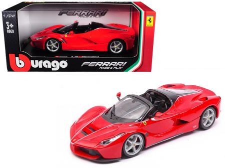 BBURAGO - Ferrari Lafferrari Aperta red 1:24