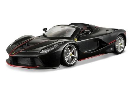 BBURAGO - Ferrari Aperta black 1:24