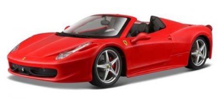 BBURAGO - Ferrari 458 Spider 1:24