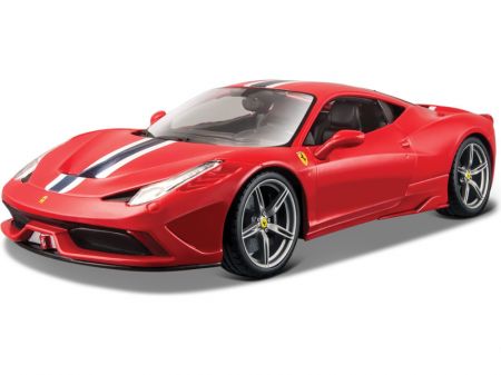 BBURAGO - Ferrari 458 Speciale 1:18 Ferrari Race & Play