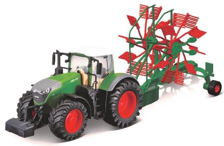 BBURAGO - Fendt 1050 Vario with Whirl Rake