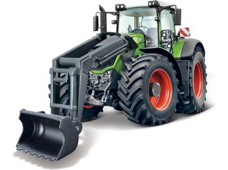 BBURAGO - Farm Traktor Fendt 1050 Vario s přední Lžící