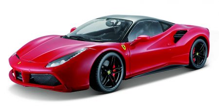 BBURAGO - Bburago 1:18 Ferrari Signature series 488 GTB Red