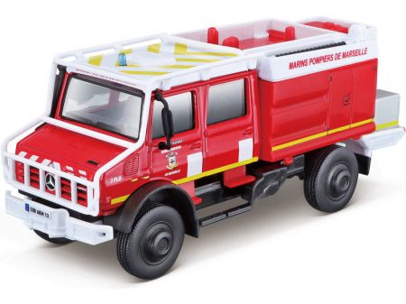 BBURAGO - 1:50 Emergency Mercedes-Benz Unimog U5000