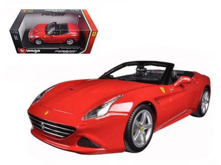 BBURAGO - 1:43 Ferrari Signature series California T - Red