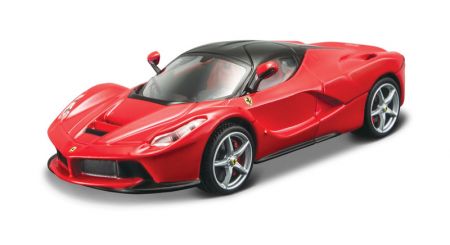 BBURAGO - 1:43 Ferrari Signature series La ferrari Red