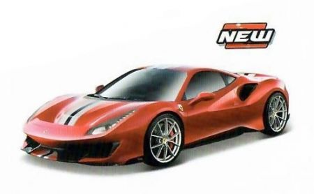 BBURAGO - 1:43 Ferrari Sign 488 Pista