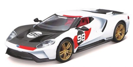 BBURAGO - 1:32 Ford GT 2021 No.98 Heritage Edition