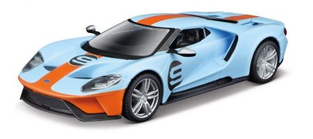 BBURAGO - 1:32 Ford GT 2019 No.9 Heritage Edition