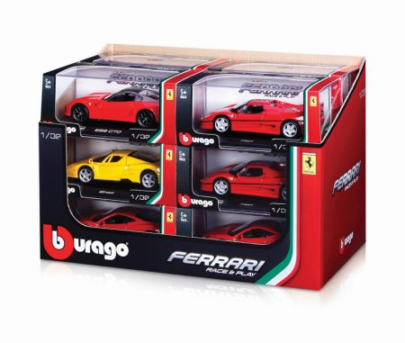 BBURAGO - 1:32 FERRARI, Mix Produktů