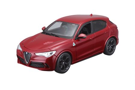 BBURAGO - 1:24 Alfa Romeo Stelvio Red