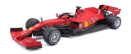 BBURAGO - 1:18 Ferrari Racing F1 SF1000 Sebastian Vettel nr.5