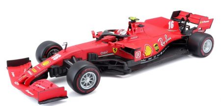 BBURAGO - 1:18 Ferrari Racing F1 SF1000 Charles Leclerc Nr.16