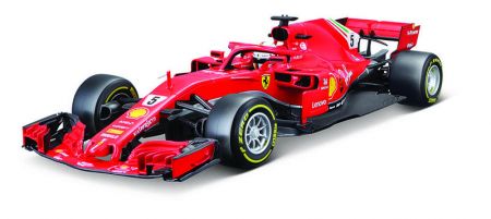 BBURAGO - 1:18 F1 Ferrari Sf71H Vettel