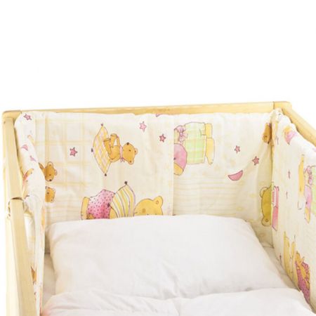 BABYLAND - Hnízdo do postýlky MAXI PP162 355x26cm