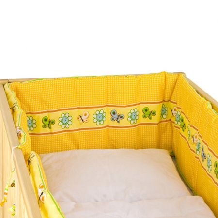 BABYLAND - Hnízdo do postýlky MAXI PP157 355x26cm
