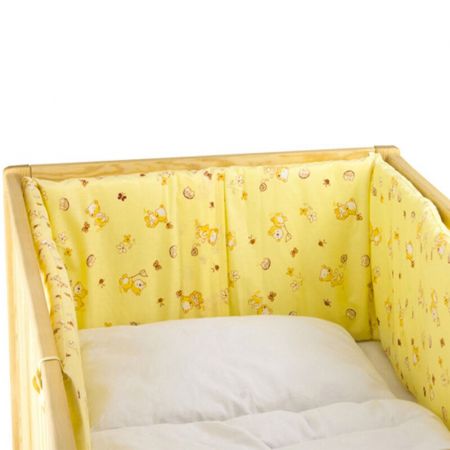 BABYLAND - Hnízdo do postýlky MAXI PP151 355x26cm