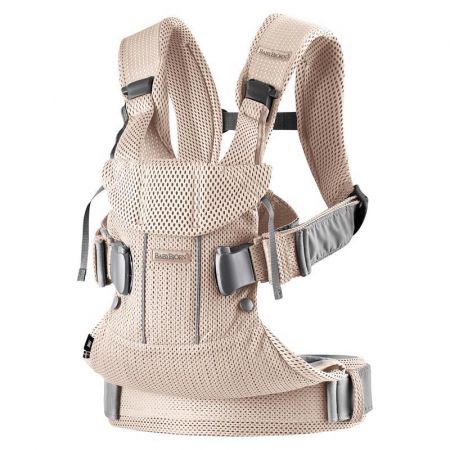 BABYBJORN - Nosítko One 2019, Pearly Pink 3D Mesh