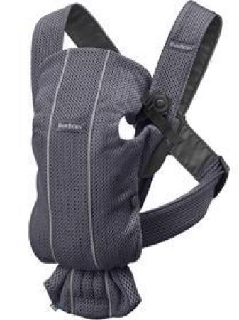 BABYBJORN - Nosítko Mini, Anthracite Mesh