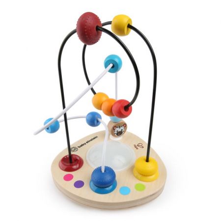 BABY EINSTEIN - Hračka dřevěná labyrint Color Mixer HAPE 12m +