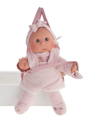 ANTONIO JUAN - 83104 Moje první panenka s klokankou - miminko s měkkým látkovým tělem