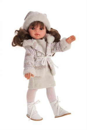 ANTONIO JUAN - 2592 EMILY - realistická panenka s celovinylová tělíčkem - 33 cm