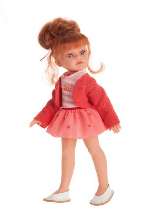 ANTONIO JUAN - 2591 EMILY - realistická panenka s celovinylová tělíčkem - 33 cm